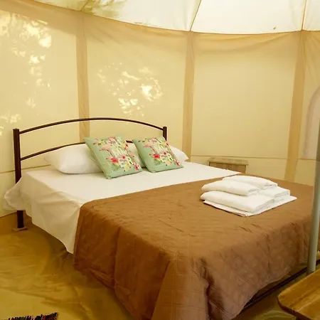 Camping Luxusní stan Paliouri