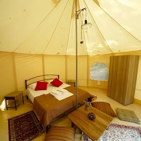 Camping Luxusní stan Paliouri