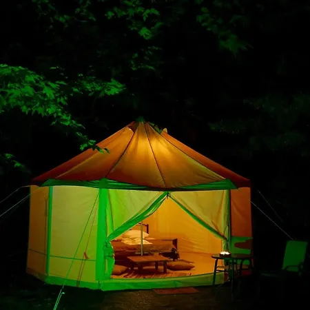 Luxusní stan Camping Paliouri