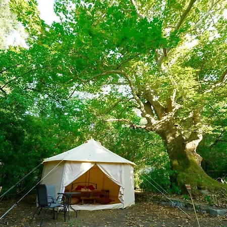 Camping Luxusní stan Paliouri