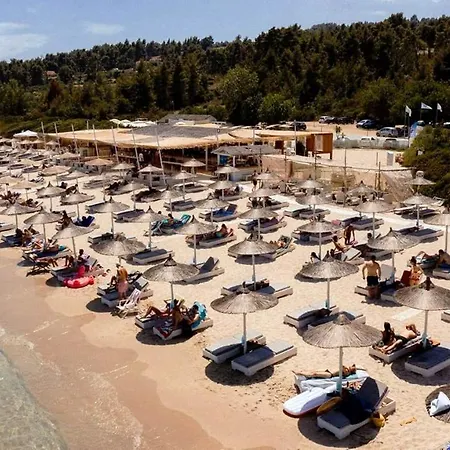 Luxury tent Camping Paliouri