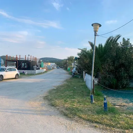 Luxury tent Camping Paliouri