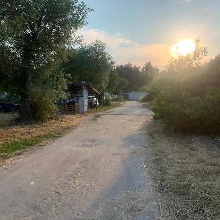 Luxury tent Camping Paliouri