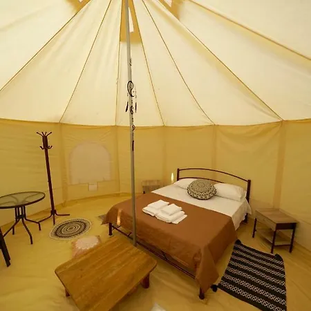 Luxury tent Camping Paliouri