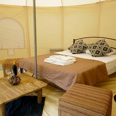 Luxury tent Camping