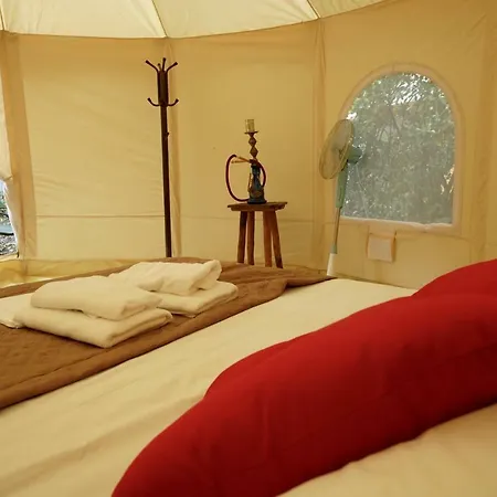 Luxury tent Camping