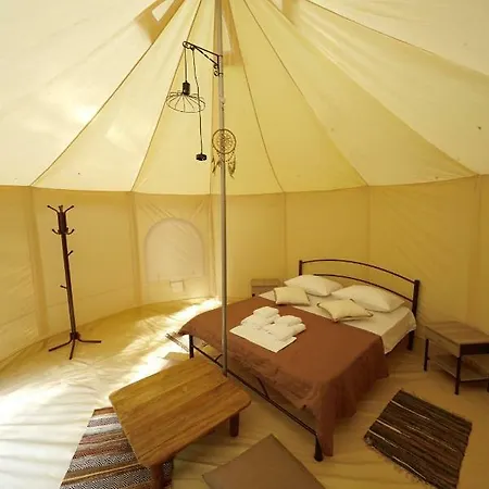 Luxury tent Camping